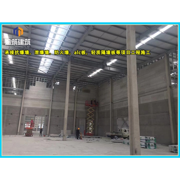 菏泽定制泄爆墙精准匹配需求 防爆无忧 品质保障