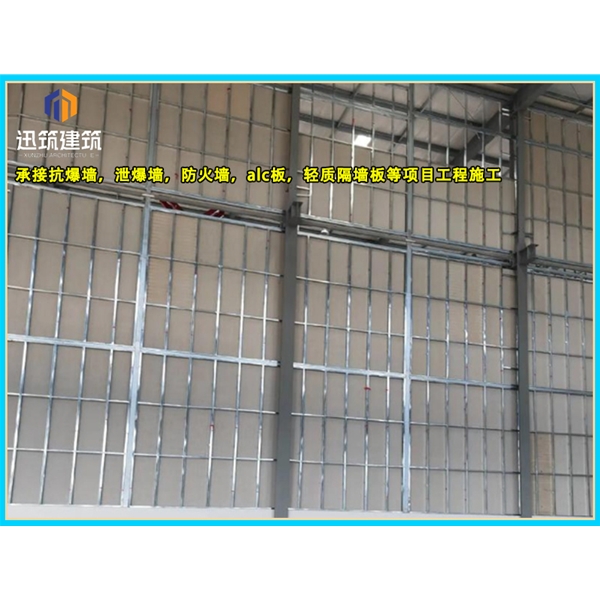 菏泽硅酸盐防火墙 耐火4小时 轻质高强