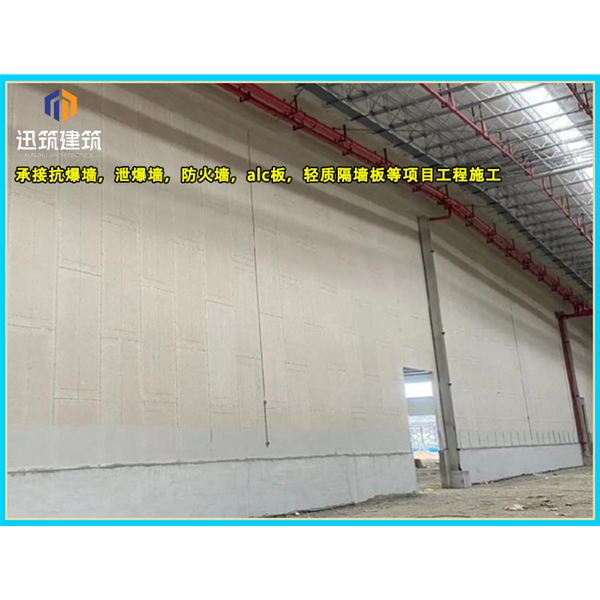 菏泽硅酸盐防火墙 防火施工 制药厂防火墙耐火阻燃